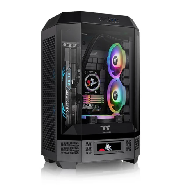 【Thermaltake 曜越】The Tower 300 M-ATX 機殼 +GF A3 650W 金牌 日系全模組 ATX3.0 PCIE 5.0(機殼+電供) 歷史價格詳細信息