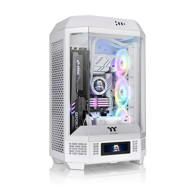 【Thermaltake 曜越】The Tower 300 M-ATX 機殼 +GF A3 650W 金牌 日系全模組 ATX3.0 PCIE 5.0(機殼+電供) 歷史價格詳細信息