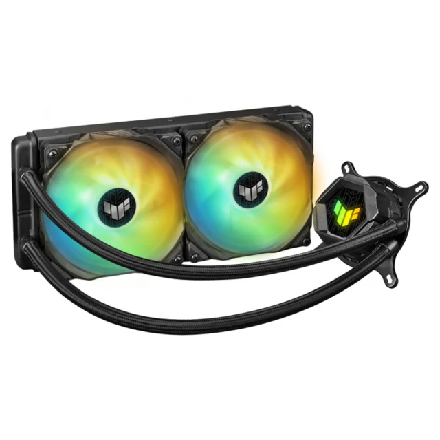【ASUS 華碩】TUF Gaming LC 240 ARGB 一體式CPU水冷散熱器 歷史價格詳細信息