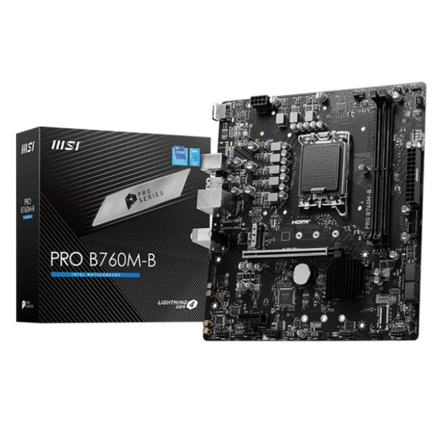 微星 PRO B760M-B 主機板+威剛 D5 8GB 4800 DDR5 記憶體(M+D5R 組合包) 歷史價格詳細信息