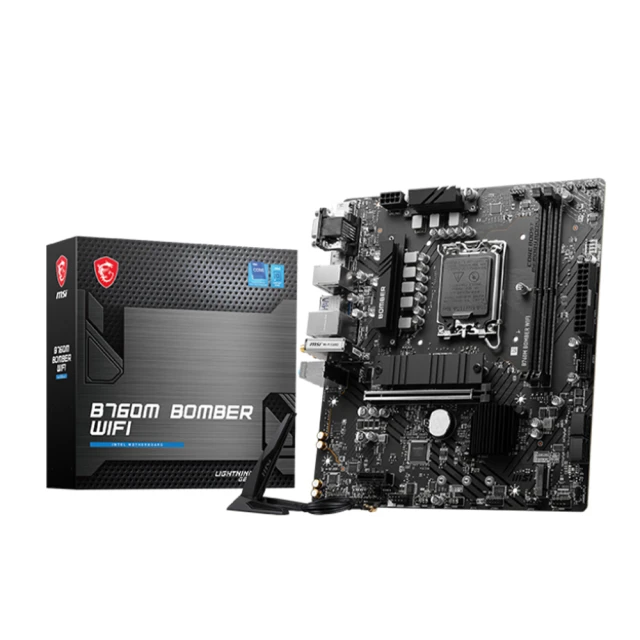 【MSI 微星】B760M BOMBER WIFI DDR5 INTEL主機板 歷史價格詳細信息