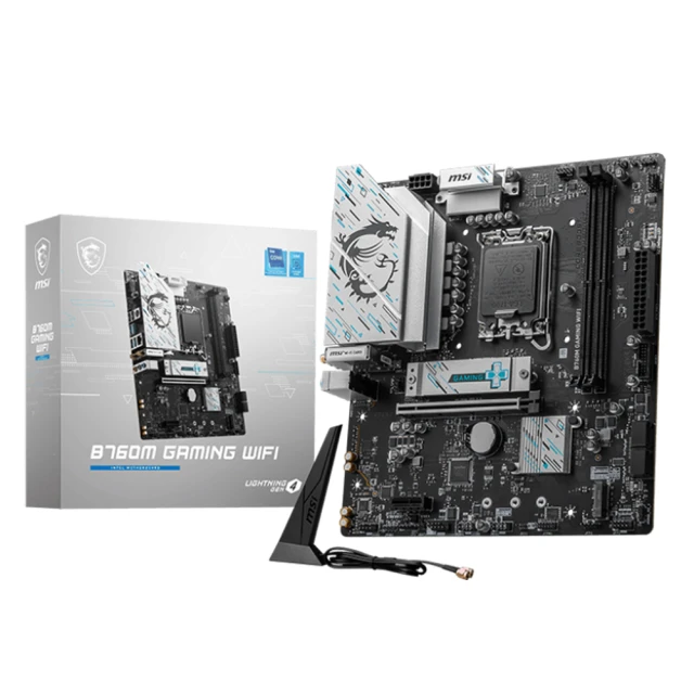 微星 B760M GAMING WIFI 主機板 歷史價格詳細信息