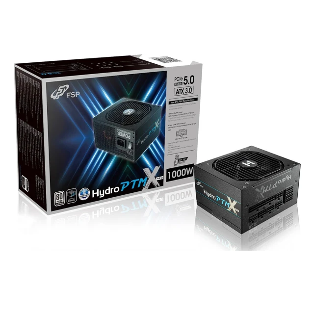 全漢 FSP Hydro PTM PRO 1000W   電源供應器 歷史價格詳細信息