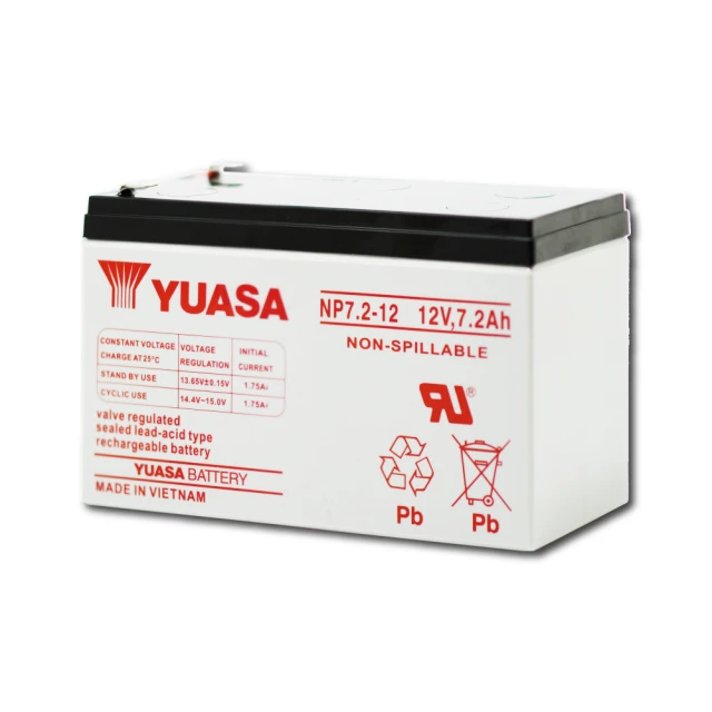 YUASA 湯淺 NP7-12 鉛酸電池12V7Ah 電動車 UPS電池 不斷電系統電池 換電池 更換電瓶 歷史價格詳細信息