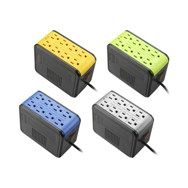 愛迪歐IDEAL 1000VA 穩壓器含USB充電埠 PSCU-1000【共四色】 歷史價格詳細信息