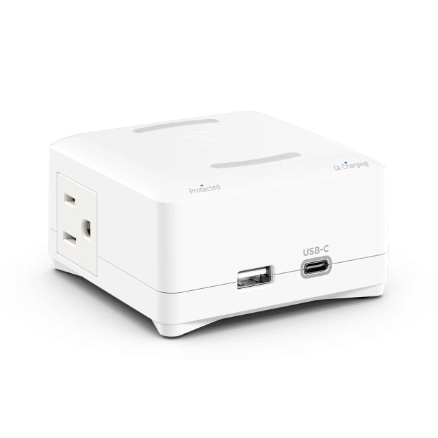 CyberPower 突波保護器 4 in 1 多功能充電座《白》(P0218PDQA0-TW) 歷史價格詳細信息