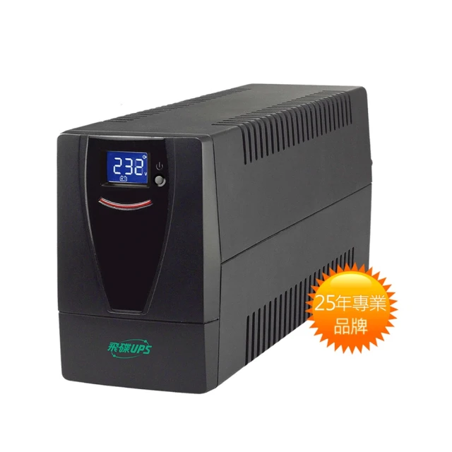 【FT 飛碟】1KVA 在線互動式UPS(FT-AS10H/兩顆電池設計/觸碰式LCD翻頁/LCD自動休眠/穩壓/USB監控軟體) 歷史價格詳細信息