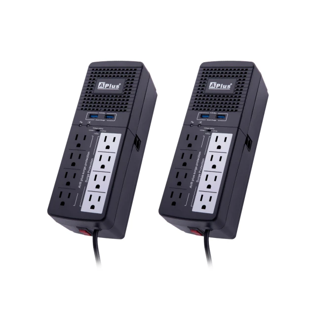 特優Aplus 三段式穩壓器 PlusShield 2-800N(800VA/400W)-兩入組 歷史價格詳細信息