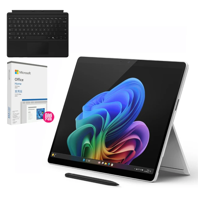 【Microsoft 微軟】CoPilot鍵盤蓋+2024組★Surface Pro-第11版13吋輕薄觸控筆電兩色X Elite/16G/512G/W11 歷史價格詳細信息