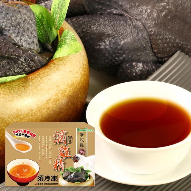【KAWA巧活】即食去骨熟雞腿6包-蜜汁香蒜/義式香草(180g/包) 歷史價格詳細信息