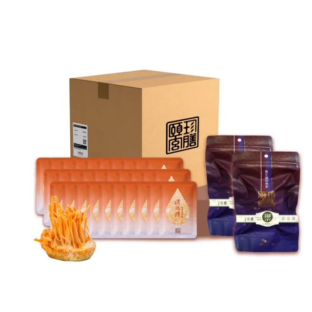 【頤珍滴雞精】養生御品粥B組X6包(御膳八寶粥/蟲草板栗粥/糙米紅棗粥/蓮子荷葉粥/黃耆綠豆粥/香菇糙米粥) 歷史價格詳細信息