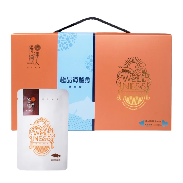 【優補達人】元氣鰻分-常溫滋補原味鰻魚精(60ML*6包) 歷史價格詳細信息