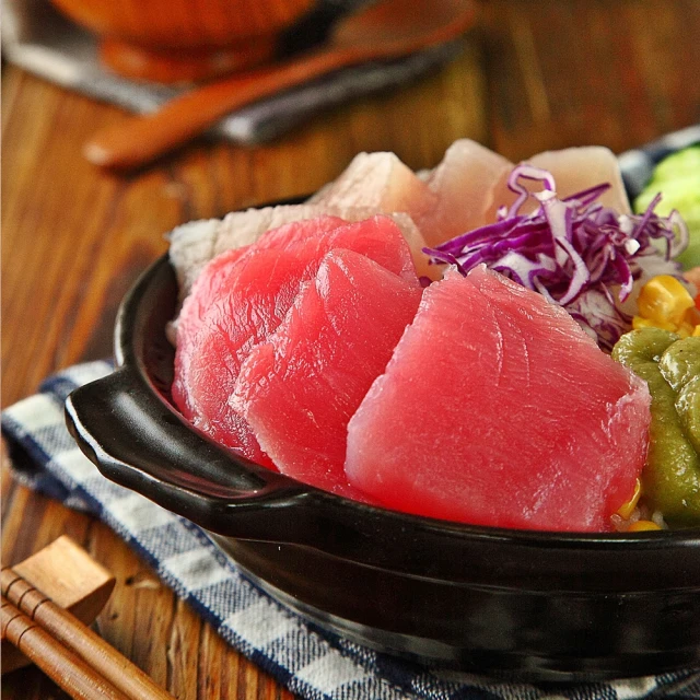 【華得水產】鮪魚赤身生魚片2盒(200g/盒) 歷史價格詳細信息