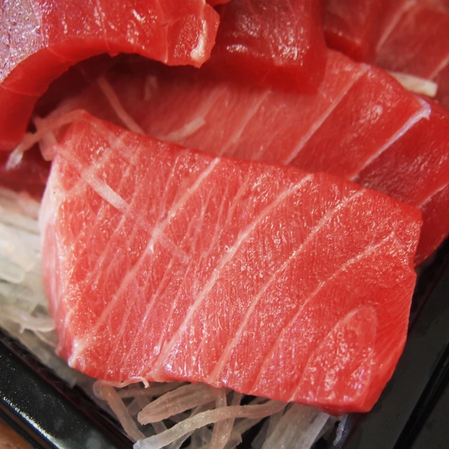 【華得水產】黑鮪魚皮油1盒+鮪魚赤身生魚片1盒組(200g/盒)總共2盒 歷史價格詳細信息