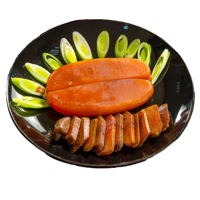 【鮮綠生活】頂級台灣烏魚子4兩禮盒裝  共4片(淨重150公克±15%/片 附精美提袋2個 ; 年貨 送禮 年菜) 歷史價格詳細信息