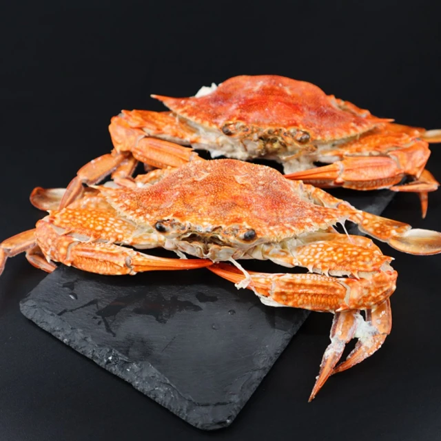 【三頓飯】活凍野生三點母蟹(共12隻_3隻/500g/包) 歷史價格詳細信息