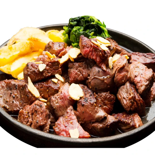 【豪鮮牛肉】蒜香沙朗骰子牛5包(200g±10%/包) 歷史價格詳細信息