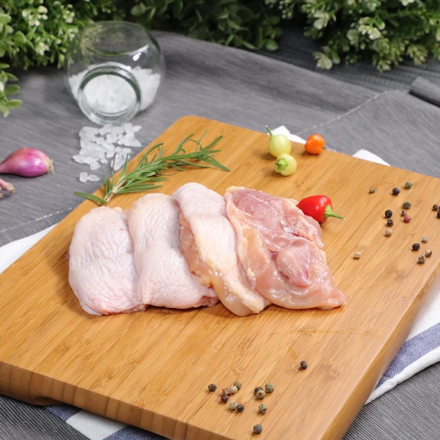 【超秦肉品】100% 國產新鮮雞肉 去骨雞腿排 400g x12盒 歷史價格詳細信息