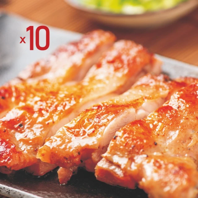 【金園排骨】小幸福雙饗(厚切排骨(200g±5%)5片+金饌雞腿(240g±5%)5片) 歷史價格詳細信息