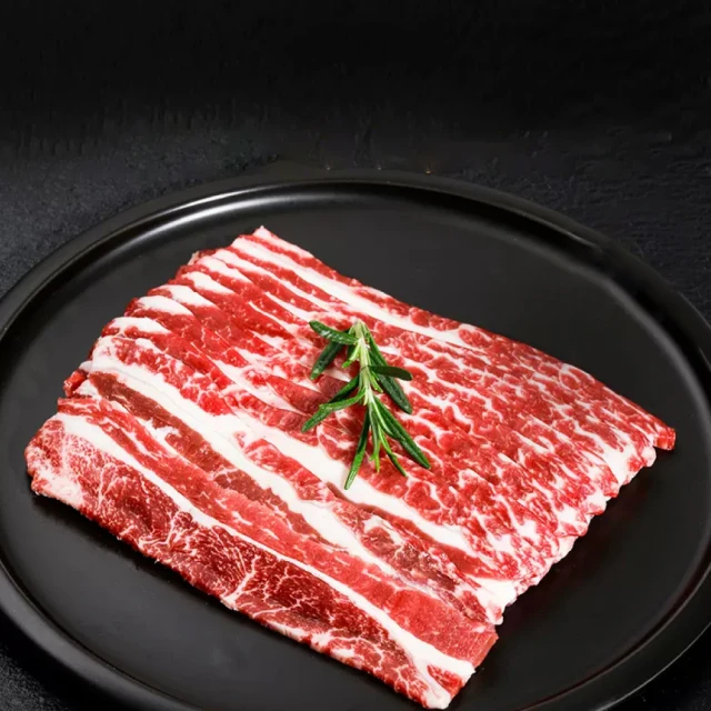 【一手鮮貨】美國Choice雪花牛肉片(2盒組/單盒1kg±10%) 歷史價格詳細信息