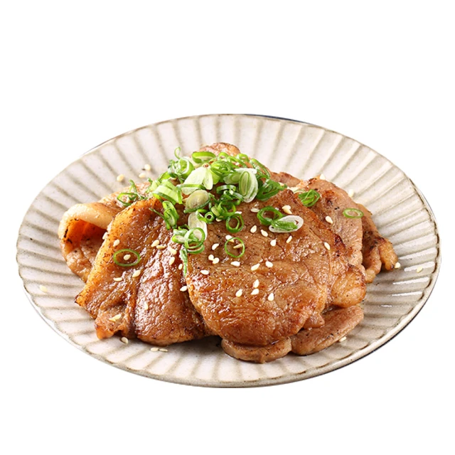 【享吃肉肉】日式梅花里肌燒肉片3包(300g/包  中秋烤肉/燒烤/早餐肉) 歷史價格詳細信息