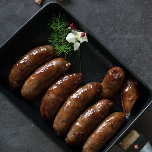 【大野山雞】山野豚 黑豬高粱香腸(6條 x 50g) 價格比較,價格查詢,歷史價格詳細信息