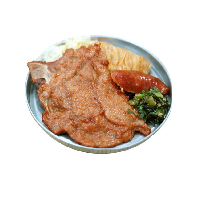 【優鮮配】懷舊佳餚經典組(懷古鐵路排骨30片+藍帶起司豬排30片-共60片) 歷史價格詳細信息