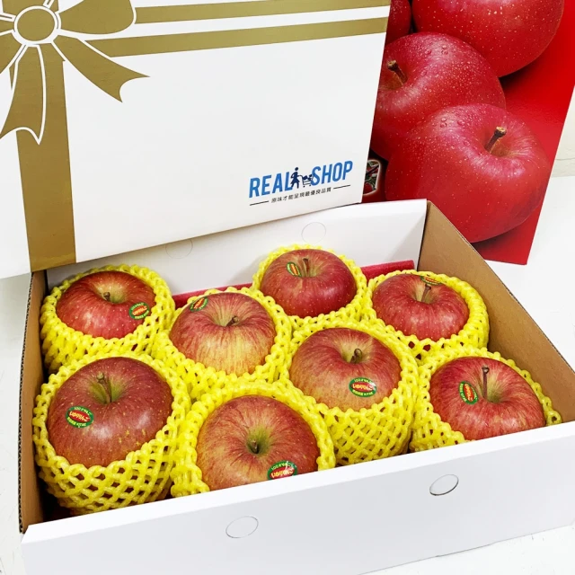 【真食材本舖 RealShop】美國華盛頓富士蘋果 3A等級(禮盒裝約2kg) 歷史價格詳細信息