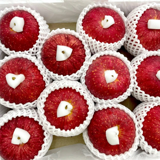 【WANG 蔬果】日本青森特大顆28粒頭紅蜜蘋果(6入禮盒_370g/顆) 歷史價格詳細信息