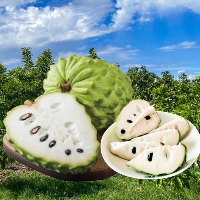 【初品果】台東知本大目釋迦10斤12-14顆x1箱(每顆380g-450g_年節禮盒)(中秋禮盒) 歷史價格詳細信息