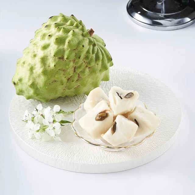 【綠園牧場】鮮凍鳳梨釋迦丁20袋(60g/袋) 歷史價格詳細信息