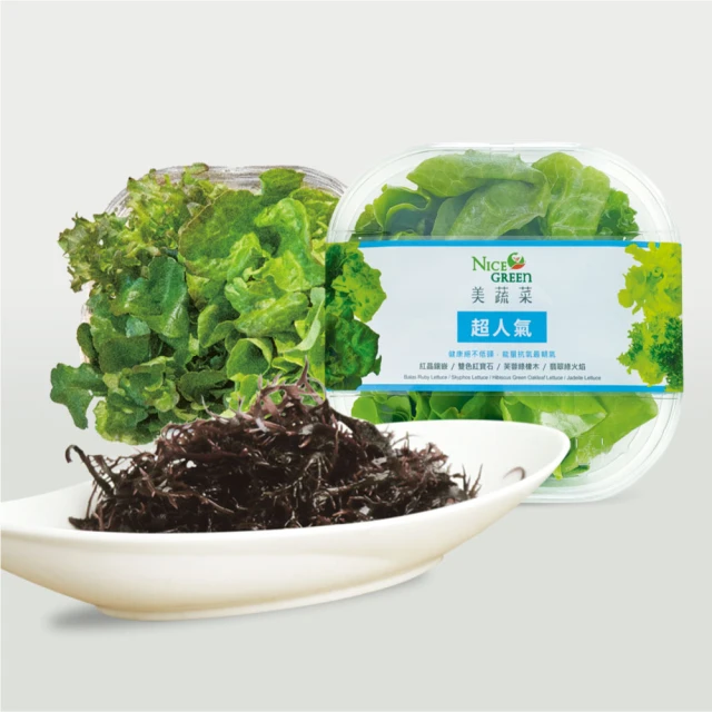 【NICE GREEn】美蔬菜盒6入免運組送6包沙拉醬(萵苣 生菜 沙拉 蔬菜 防疫健康組) 歷史價格詳細信息