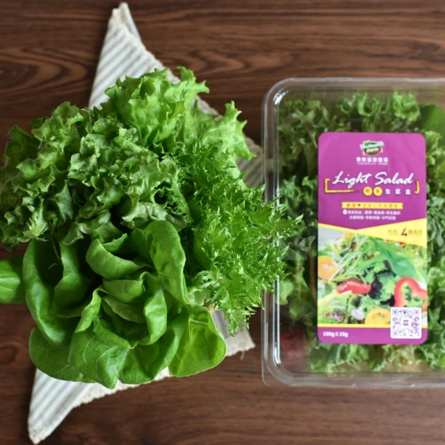 【源鮮智慧農場】輕食生菜盒(生菜、沙拉、萵苣、水耕蔬菜) 歷史價格詳細信息