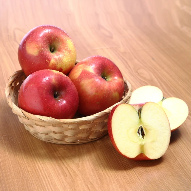 【水果達人】美國大顆富士蜜蘋果6顆裝x2盒(300g±10%/顆) 歷史價格詳細信息