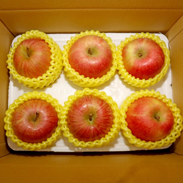 【WANG 蔬果】日本山形縣蜜蘋果(原裝6-9入/約2Kg) 歷史價格詳細信息