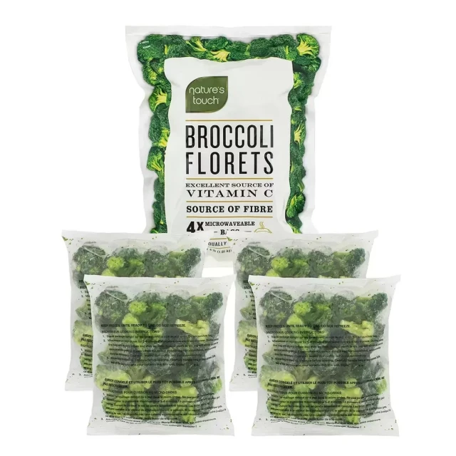 Nature'S Touch 冷凍青花菜 454公克 X 4包  兩入 W122199 COSCO代購 歷史價格詳細信息
