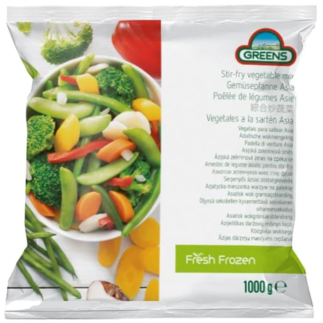 【GREENS】綜合炒蔬菜(1000g) 歷史價格詳細信息