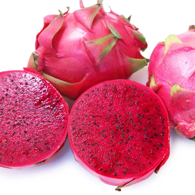 【光合果物】特級紅肉火龍果 中果 團購箱(12-15顆/箱) 歷史價格詳細信息