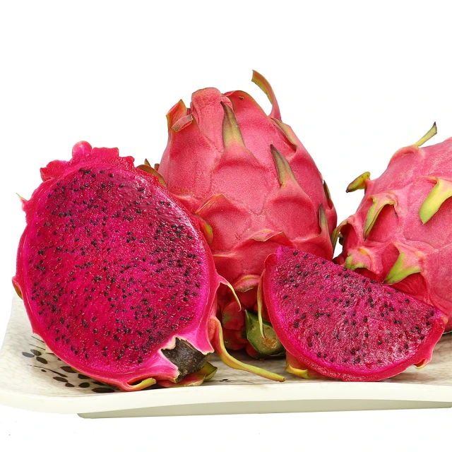 【愛蜜果】紅肉火龍果10-12入原裝箱 (約10斤/箱) 歷史價格詳細信息