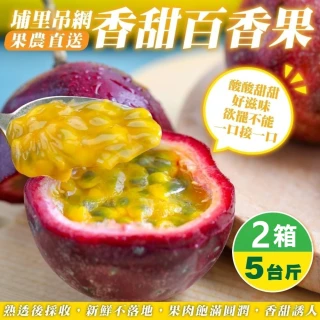 【WANG 蔬果】埔里吊網香甜百香果10斤x1箱(果農直配) 歷史價格詳細信息