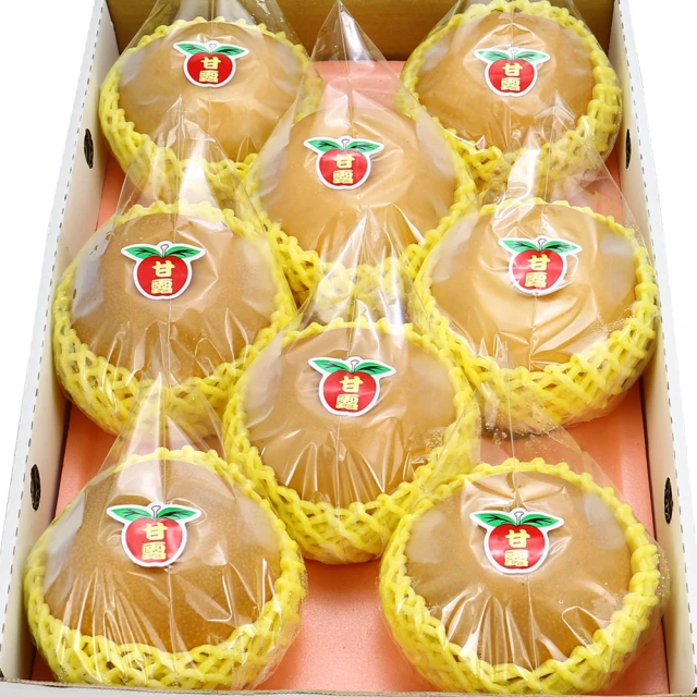 【愛蜜果】梨山寶島甘露梨8顆禮盒X1盒(約7斤/盒_水梨/中秋禮盒) 歷史價格詳細信息