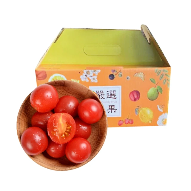 【初品果】美濃達哥橙蜜香小番茄禮盒4斤x1盒(季節限定_產銷履歷_年節禮盒) 歷史價格詳細信息