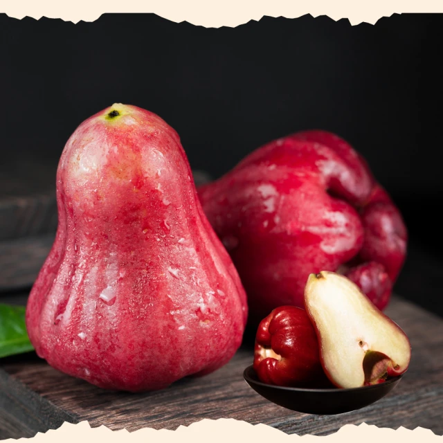 【六龜蓮霧-產地新鮮直送】LV級黑糖芭比禮盒/大果-5台斤/盒(大果-約16顆~18顆/盒) 歷史價格詳細信息