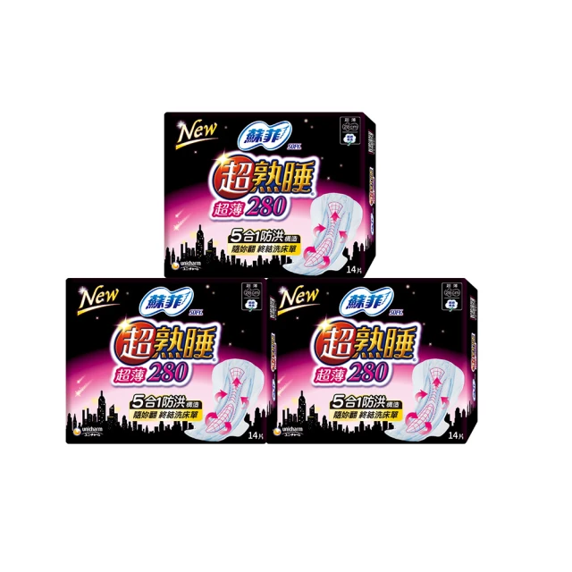 蘇菲 超熟睡 細緻棉柔 28cm (14片 x 12包/組) (衛生棉)│嬌聯官方旗艦店 歷史價格詳細信息