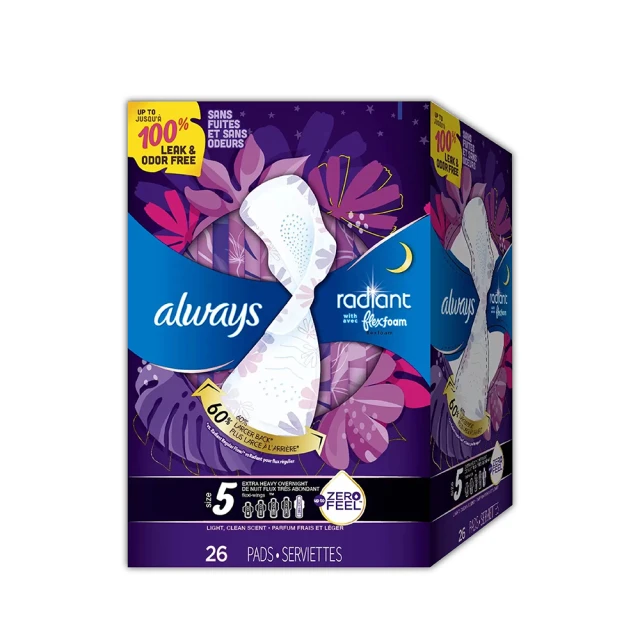 好自在液體衛生棉清新淨味27cm*9片(買二送一，共3盒) 歷史價格詳細信息