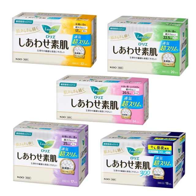 Laurier蕾妮亞 零觸感特薄一般量日用 20.5cm 20片x2 歷史價格詳細信息