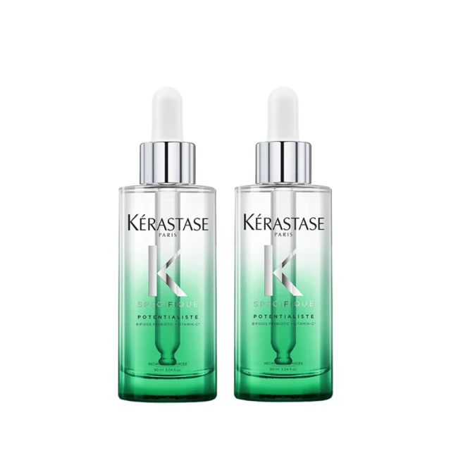 【KERASTASE 巴黎卡詩】極酵平衡+粉漾芯生頭皮精華組 歷史價格詳細信息