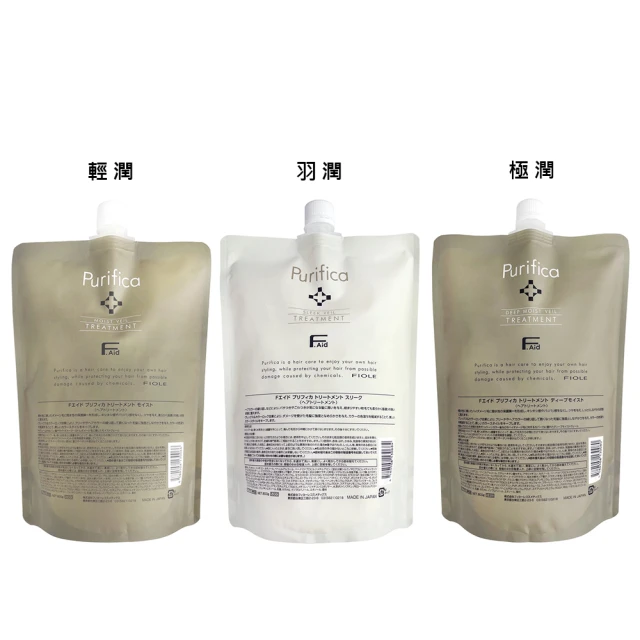 【FIOLE】F Aid Purifica 艾淂洗髮精400ml-羽潤/輕潤(多款可選) 歷史價格詳細信息