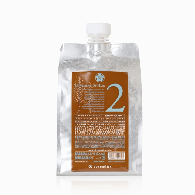 【Of cosmetics】奧芙蔻 柑橘頭皮養護調理護髮乳 2-R環保包1000g(適合細軟髮 / 增加蓬鬆感使用) 歷史價格詳細信息