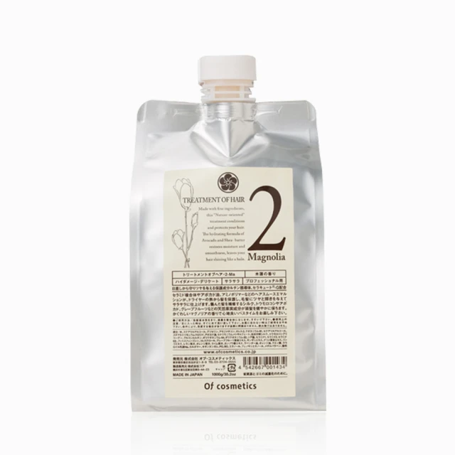 【Of cosmetics】奧芙蔻 柑橘頭皮養護調理護髮乳 2-R環保包1000g(適合細軟髮 / 增加蓬鬆感使用) 歷史價格詳細信息